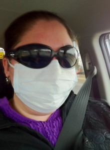 respiratory mask protection
